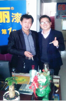 嘉柏麗慶陽(yáng)環(huán)縣加盟店落成開業(yè)